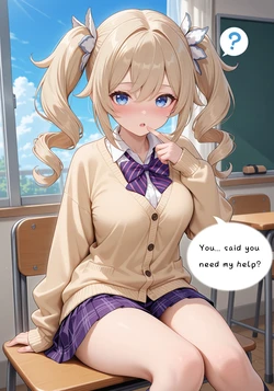 [prprbecause] Barbara (Genshin Impact) [AI Generated]