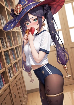 [prprbecause] Mona (Genshin Impact) [AI Generated]