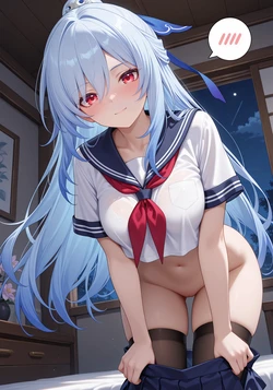 [prprbecause] Jingliu (Honkai: Star Rail) [AI Generated]