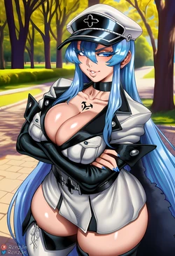 [Renz3n] Esdeath [AI Generated]