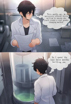 Turning myself into a woman to win a 30 million reward (Ongoing) (Chapter 1-4) [ai generated]