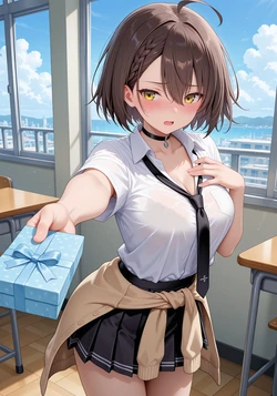 [prprbecause] Baltimore (Azur Lane) [AI Generated]