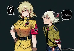 [Tillian] Seras x Schrodinger (Hellsing) [AI Generated]