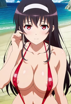 [Vanitas AI] Kasumigaoka Utaha 7 [AI Generated]