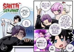 [kimakkun] Santa Servant [English]