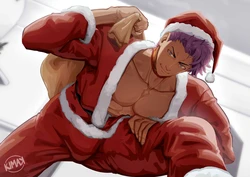 [kimakkun] Santa Servant (Tan Version) [Textless]