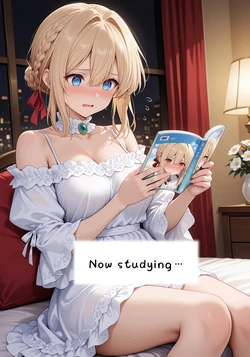 [prprbecause] Violet Evergarden (Violet Evergarden) [AI Generated]