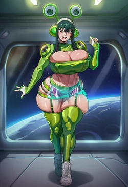 [JackPomelo] Your naughty alien [AI Generated]