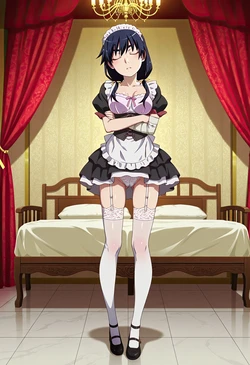 [Vanitas AI] Kanbaru Suruga 8 [AI Generated]
