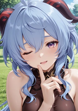 [prprbecause] Ganyu (Genshin Impact) [AI Generated]