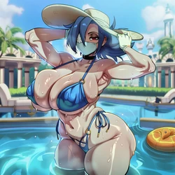 [JackPomelo] Invitation to Valentine and Parasoul  [AI Generated]