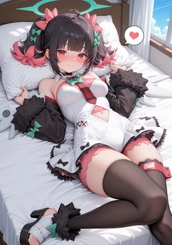 [prprbecause] Nangong Yu (Zenless Zone Zero) [AI Generated]