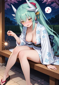 [prprbecause] Kiyohime (Fate) [AI Generated]