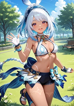 [prprbecause] Mualani (Genshin Impact) [AI Generated]