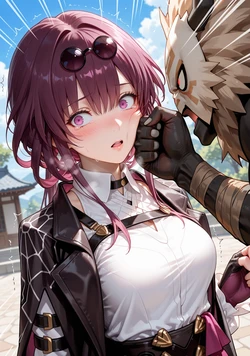 [prprbecause] Kafka (Honkai: Star Rail) [AI Generated]
