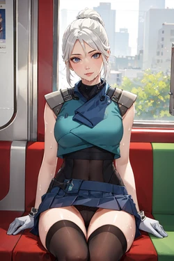 [SultrySpark] [V1] [2024-04-08 - 2024-04-09] - Jessie, Jett [10] [AI Generated]