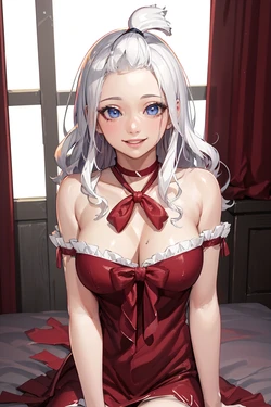 [SultrySpark] [V1] [2024-04-21 - 2024-04-22] - Mirajane Strauss, Aries [14] [AI Generated]