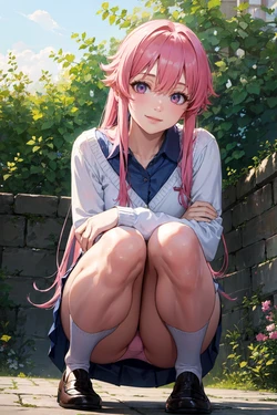 [SultrySpark] [V1] [2024-04-23 - 2024-04-25] - Yuno Gasai, Nami, Tsuyu Asui [23] [AI Generated]