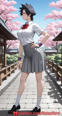 [NatsuYoru] Arisawa Tatsuki (Bleach) [AI Generated]