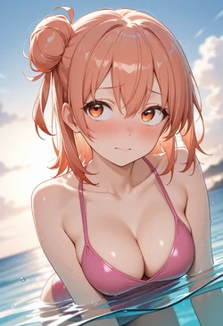[Scarlet Sky] Yuigahama Yui 1 [AI Generated]