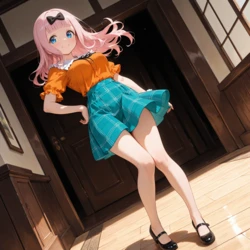 [Scarlet Sky] Fujiwara Chika [AI Generated]