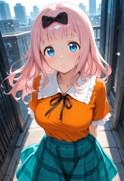 [Scarlet Sky] Fujiwara Chika [AI Generated]