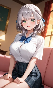 [JONJON] Shirogane Noel ① 白銀ノエル [AI Generated]