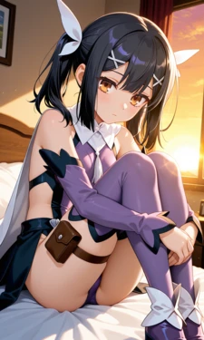 [JONJON] Miyu Edelfelt ① 美遊・エーデルフェルト [AI Generated]