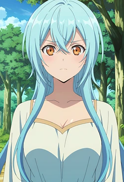 セシリア・アクアレインちゃんの野外でふたりエッチ [AI Generated]