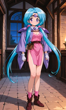パッフィー・パフリシアちゃんのふたりエッチ [AI Generated]