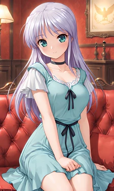 フィーナ姫の私服でおもちゃを使い一人えっち [AI Generated]