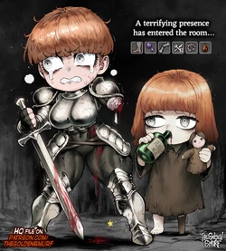 [TheGoldenSmurf] Fear & Hunger Works