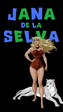 Jana de la Selva (Jana of the Jungle) (AI Generated)