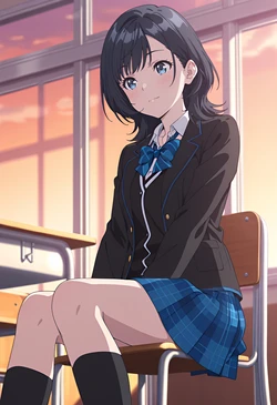 七瀬悠月ちゃんの一人えっち [AI Generated]
