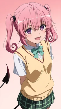 [BBStaff] 学校で種付けが義務化された世界 (Nana Asta Deviluke) [AI Generated]