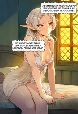 [Aksn] Sylphy X Paul  [AI generated]