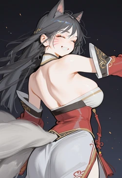 [Gb_5] [League of Legends] Ahri [AI Generated]