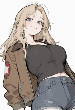 [Gb_5] [GuP] Kay [AI Generated]