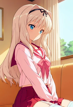 久寿川ささらさんのふたりエッチ [AI Generated]