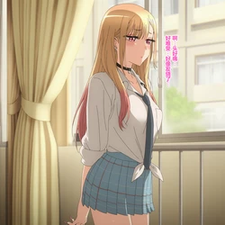 [aquamarine]喜多川海夢 保健室[CN] [AI Generated]