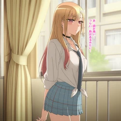 [aquamarine]喜多川海夢 保健室[JPN] [AI Generated]