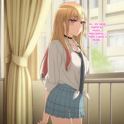 [aquamarine]喜多川海夢 保健室[ENG] [AI Generated]