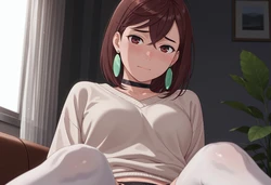 [TemptArt] Momo Ayase - Breaking a Sweat - NSFW #522 [AI Generated]