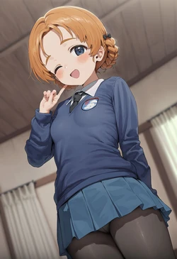 [しか] オレンジペコ [AI Generated]