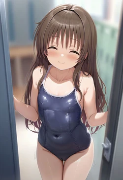 [しか] 結城美柑 [AI Generated]