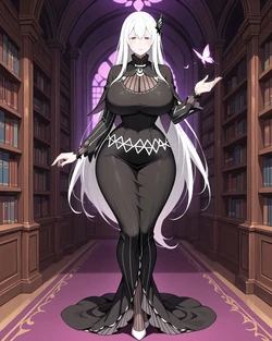 [Konoha Waifus] Echidna [AI Generated]