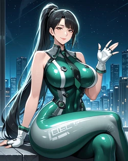 [Konoha Waifus] Eve [AI Generated]