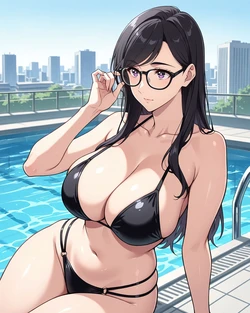 [Konoha Waifus] Hizuru (Summertime Rendering) [AI Generated]