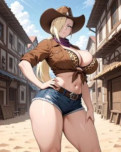[Konoha Waifus] Ino [AI Generated]