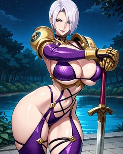 [Konoha Waifus] Ivy (Soulcalibur) [AI Generated]